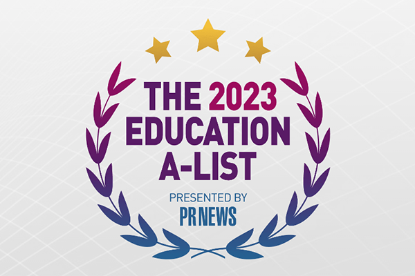 PRNEWS Education A-List Seal