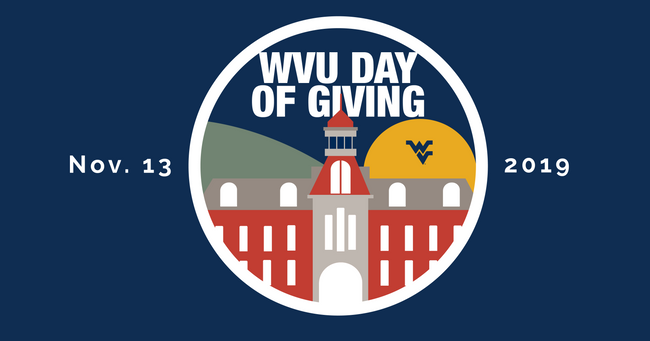WVU Day of Giving graphic